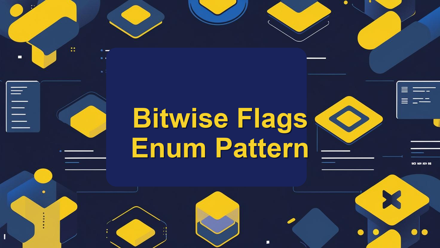Bitwise Flags Enum Pattern in .NET Core and Angular