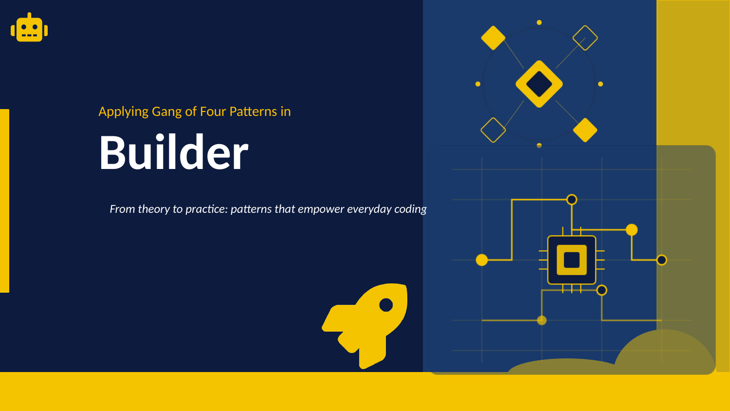 Builder Design Pattern in .NET Core API