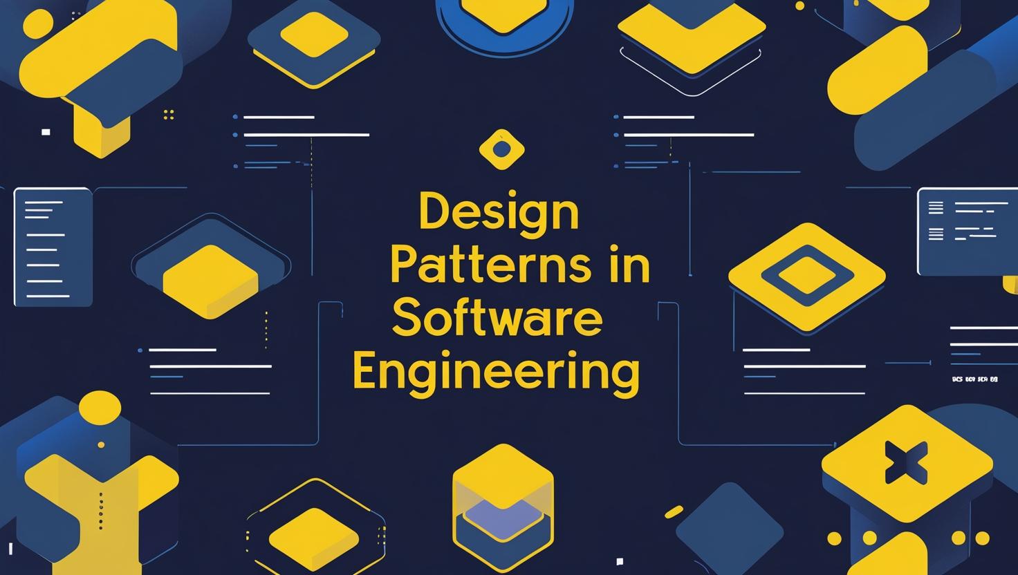 Design patterns in software engineering