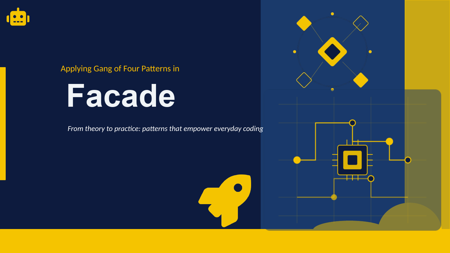 Facade Design Pattern in .NET Core API