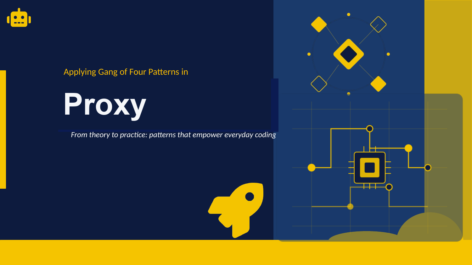 Proxy Design Pattern in .NET Core API