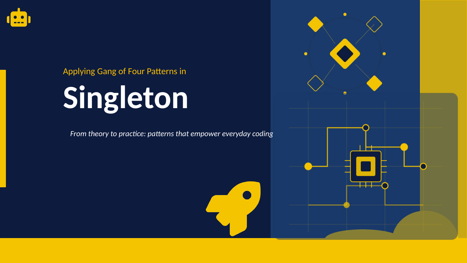 Singleton Design Pattern in .NET Core API