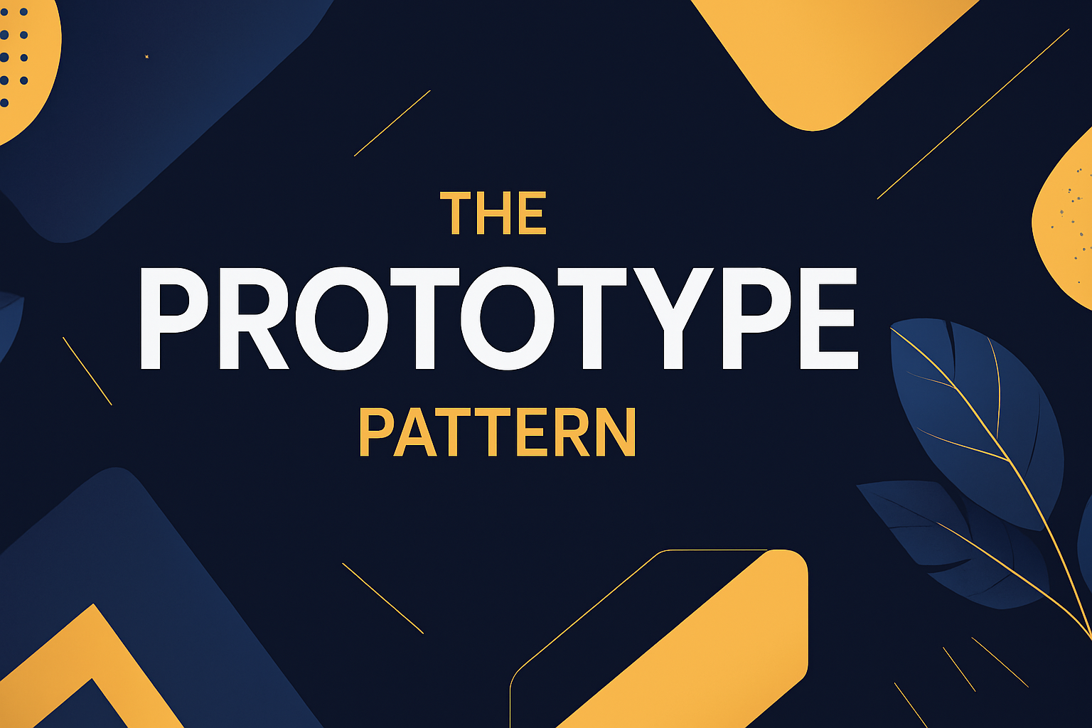 Prototype Design patterns